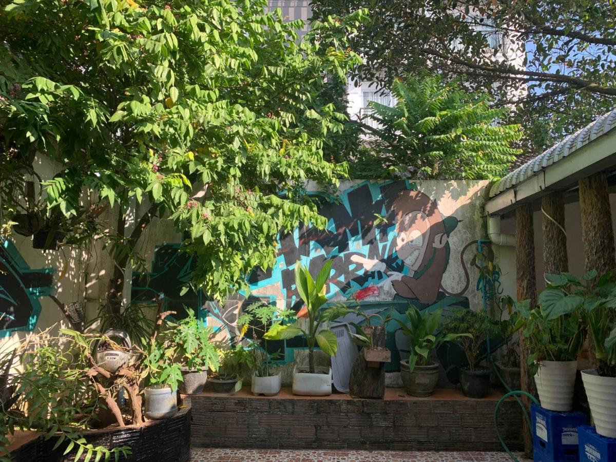 Vang Vieng Lily Backpackers Hostel Zewnętrze zdjęcie
