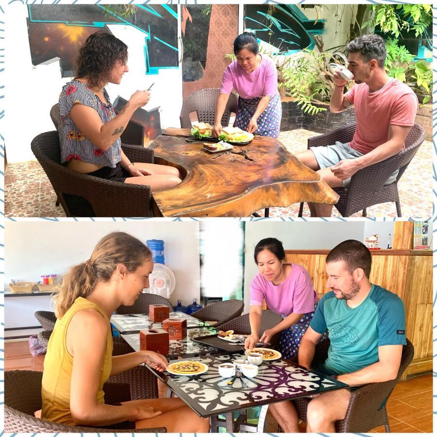 Vang Vieng Lily Backpackers Hostel Zewnętrze zdjęcie